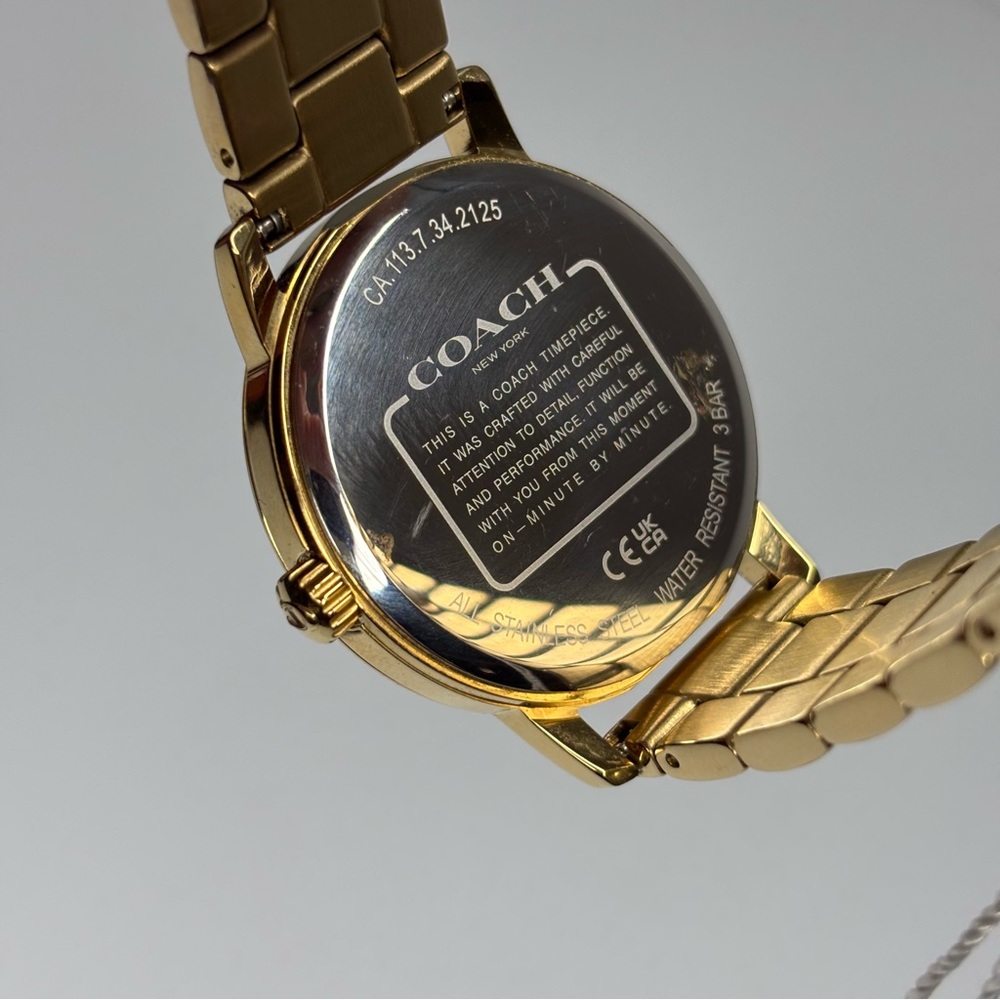 Coach Grand Quartz Watch - Picture 4 of 7